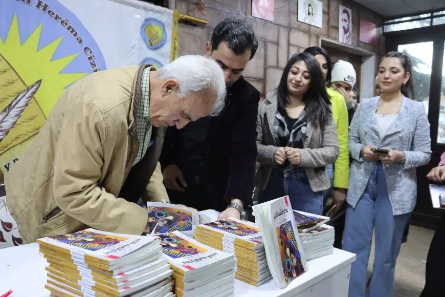 حفل توقيع كتابين في مدينة قامشلو