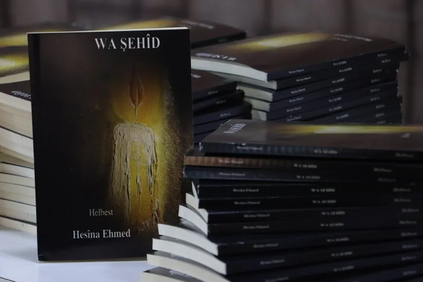 حفل توقيع كتابين في مدينة قامشلو