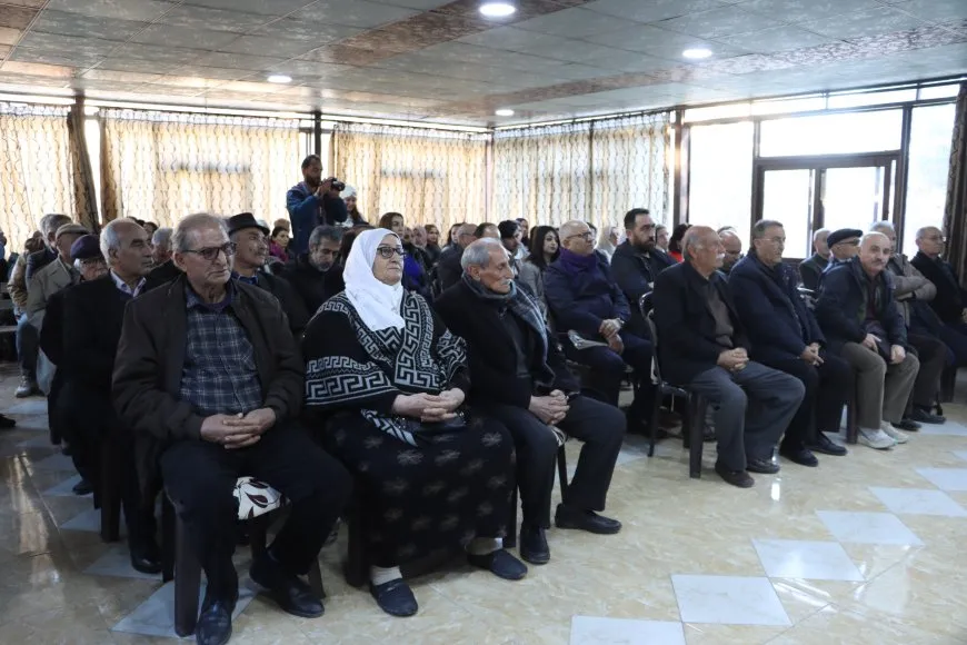 حفل توقيع كتابين في مدينة قامشلو
