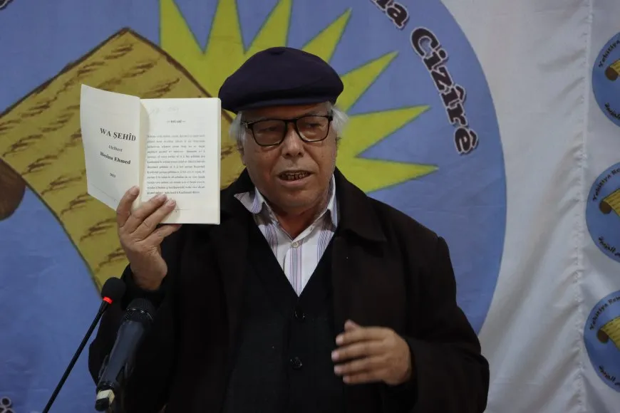 حفل توقيع كتابين في مدينة قامشلو