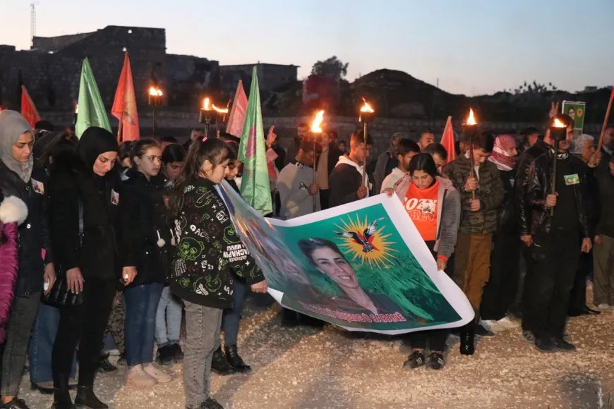اتحاد المرأة الشابة في حلب يستذكر الشهيدتين سارة وبيشنك
