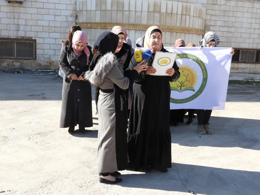 مجلس المرأة في مؤتمر الإسلام الديمقراطي يدين جريمة الاعتداء على شابتي تل السمن