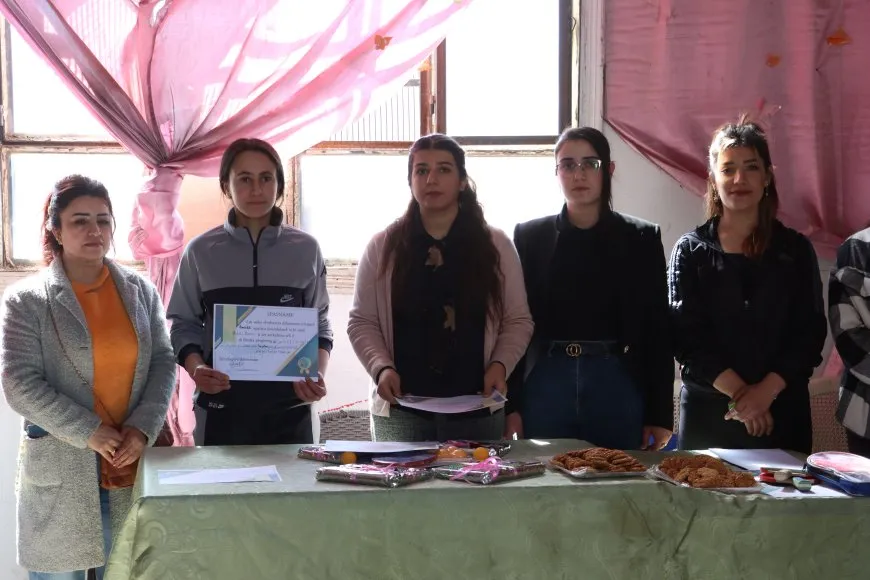 بطولة كرة الطاولة لتنمية مواهب الطلبة في عامودا