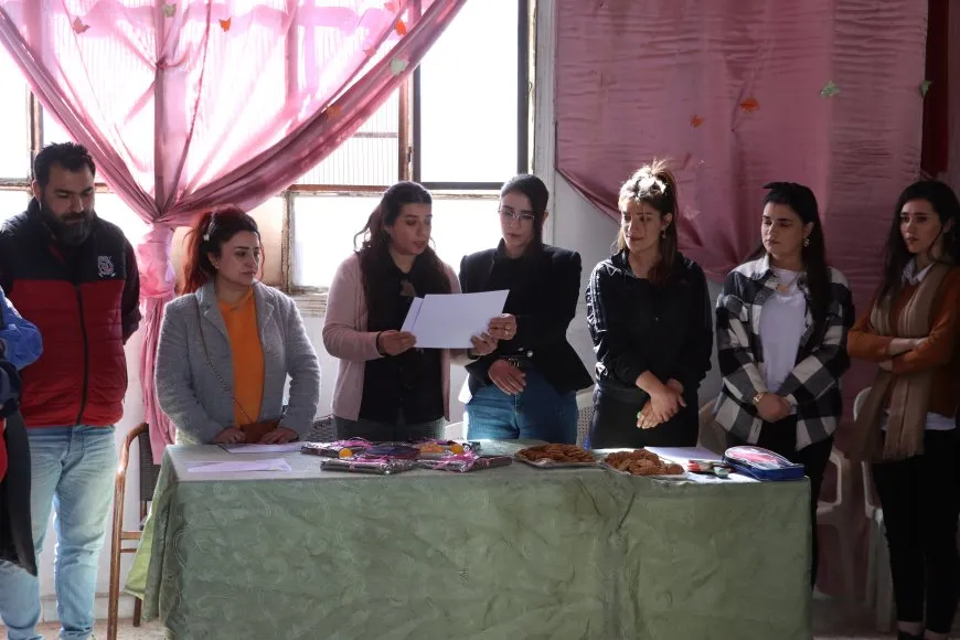 بطولة كرة الطاولة لتنمية مواهب الطلبة في عامودا