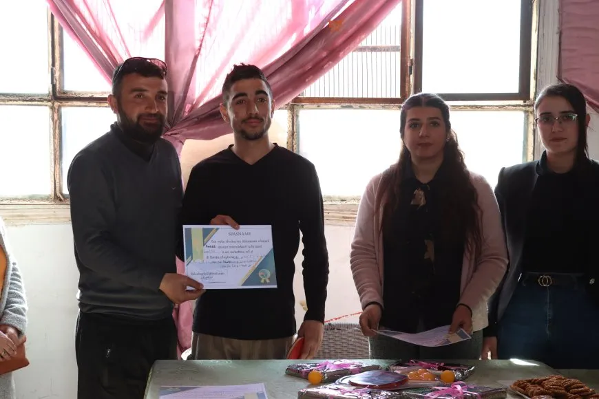 بطولة كرة الطاولة لتنمية مواهب الطلبة في عامودا