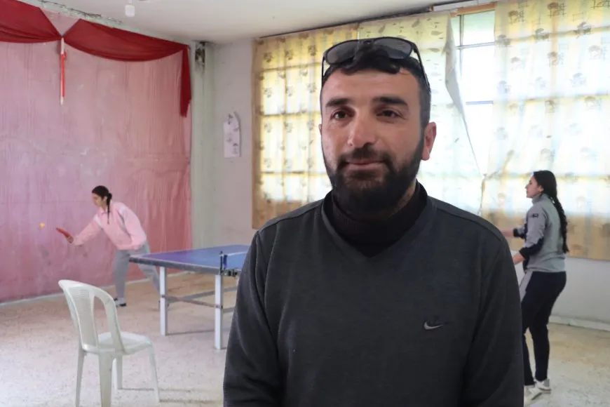 بطولة كرة الطاولة لتنمية مواهب الطلبة في عامودا