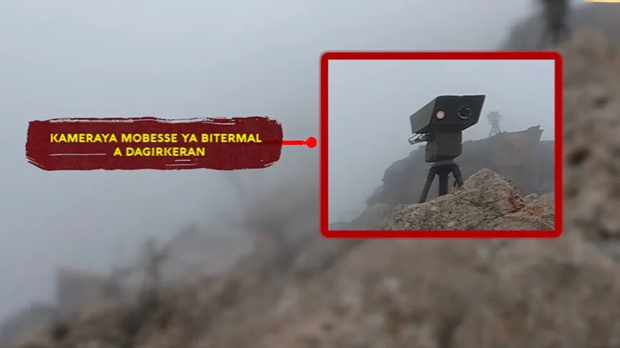 HPG: تدمير أجهزة رادار وكاميرات حرارية في زاب