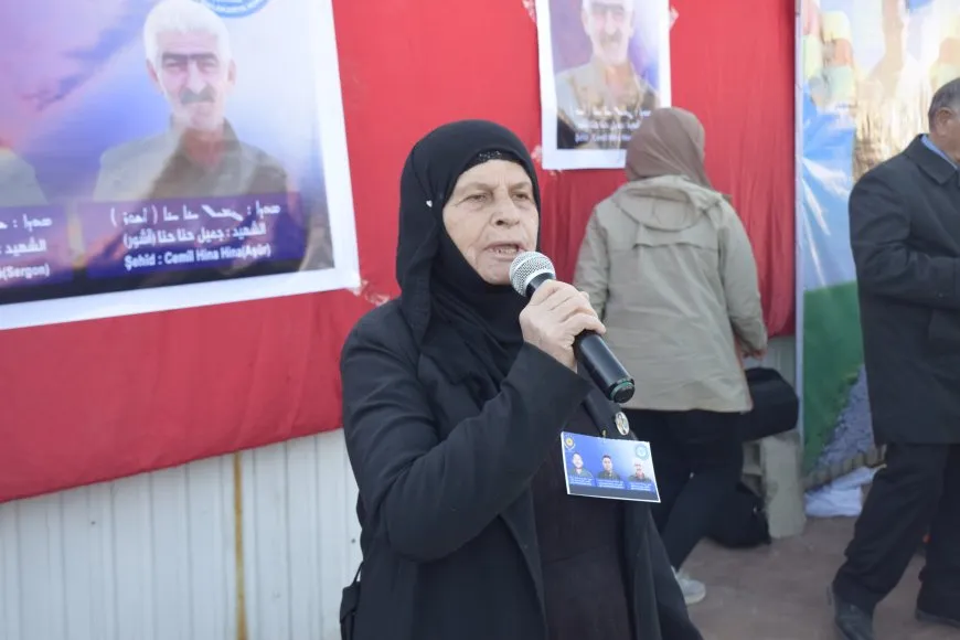 أهالي مقاطعة الجزيرة يشيّعون جثامين شهداء قوى الأمن الداخلي (السوتورو)