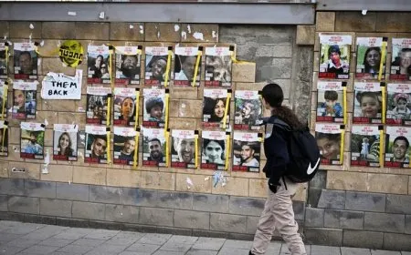 حماس تعلن عن مقتل 7 أسرى إسرائيليين بسبب القصف المستمر على غزة