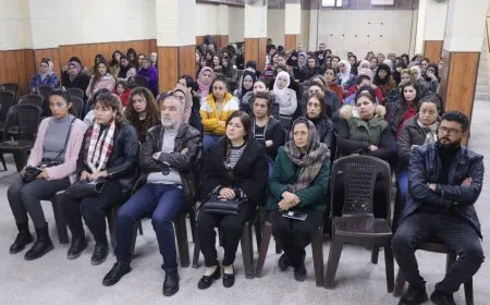 بينها دورات تدريبية.. فعاليات متنوعة بمناسبة قدوم 8 آذار