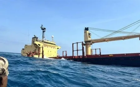 غرق سفينة الشحن "روبيمار" بعد أيام من استهداف "الحوثيين" لها