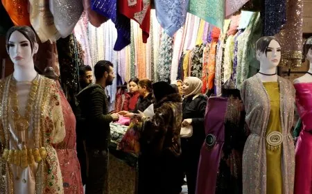 إقبال متزايد على الزيّ الكردي الشعبي