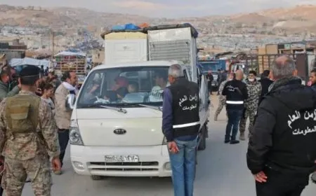 السلطات اللبنانية تواصل العمل لترحيل اللاجئين السوريين