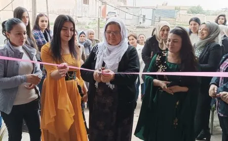 افتتاح محل لبيع المنظفات في تربه سبيه لتعزيز واقع النساء الاقتصادي
