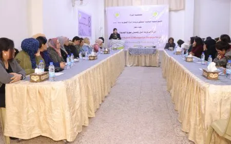 ندوة حوارية لمسد في حلب تطرح عدة مقترحات خدمة للمصلحة النسوية والمجتمع