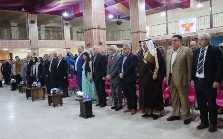 المؤتمر الرابع للاتحاد السرياني ينتخب الرئاسة المشتركة للحزب