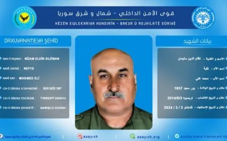 قوى الأمن الداخلي تعلن استشهاد عضو لها