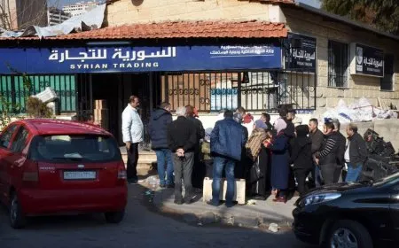حكومة دمشق تمهد لرفع الدعم عن المواد المقننة 