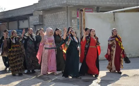 فعاليات 8 آذار تسلط الضوء على دور YPJ في دحر مرتزقة داعش