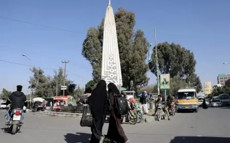 منظمة حقوقية: جميع أطراف النزاع في اليمن تقيد حركة النساء