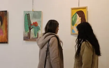 مشاعر الشابات في مهرجان أدب وفن المرأة