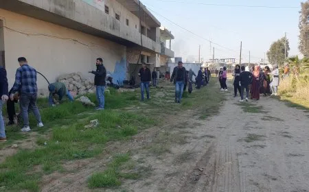 فعاليات 8 آذار في جل آغا تولي أهمية لحماية البيئة