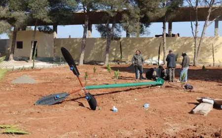مشروع لإنارة شوارع مدينة الرقة بالكامل
