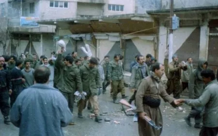 33 عاماً على انتفاضة جنوب كردستان 