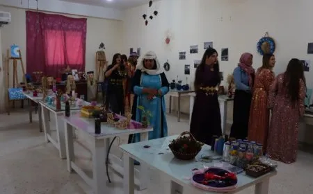 ازدياد زخم الفعاليات الثقافية والفنية للمرأة بمناسبة 8 آذار