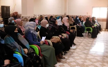 8 آذار محور ندوتين حواريتين في مقاطعة دير الزور