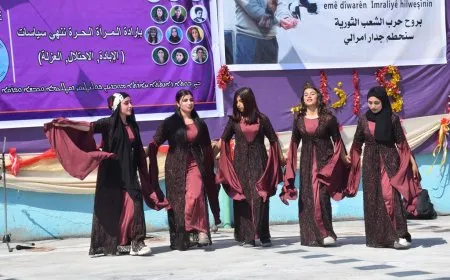احتفالية في الشدادي بمناسبة اقتراب اليوم العالمي للمرأة