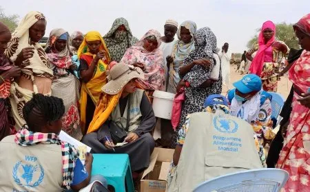 برنامج الأغذية العالمي: السودان على شفا أكبر أزمة جوع في العالم