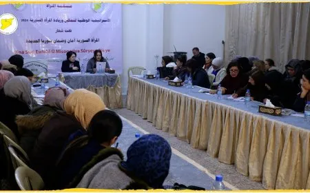منسقية المرأة في مسد تدعو النساء السوريات في يومهن للتعاضد لحل قضاياهن