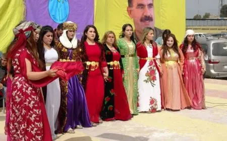 شمال وشرق سوريا على موعد مع 7 فعاليات جماهيرية بمناسبة 8 آذار