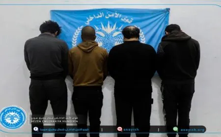 قوى الأمن الداخلي تلقي القبض على شبكة من اللصوص