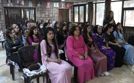جلسة حوارية حول "دور الصحفيات والإعلاميات في تغيير المجتمع"