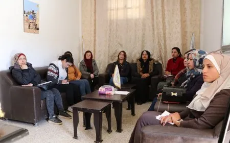ندوة تناقش واقع المرأة في ظل الأزمة السورية