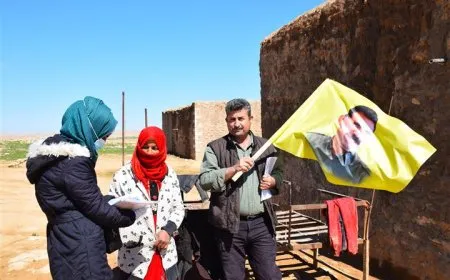 استمرار جمع التواقيع في تل تمر ووجهاء يطالبون الدول العربية بالانضمام