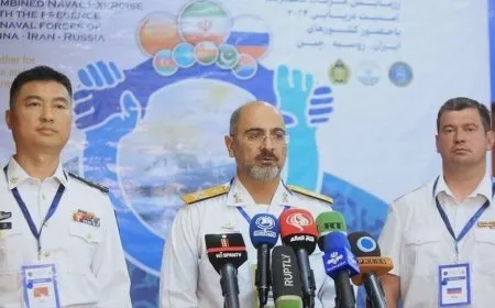 بمشاركة إيران والصين وروسيا مناورات الحزام الأمني 2024 تنطلق الليلة