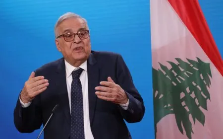 وزير الخارجية اللبناني يوعز بتقديم شكوى ضد إسرائيل