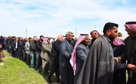 مجلس تل تمر يعقد جلسة صلح بين عائلتين
