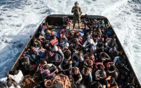 منظمة تخشى غرق ما يصل إلى 60 مهاجراً أثناء عبورهم من ليبيا