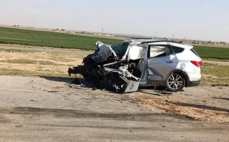 فقدان أربعة أشخاص لحياتهم في حادث سير جنوب الحسكة