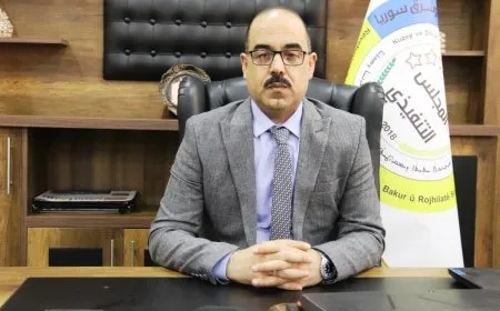 حسين عثمان: الإدارة الذاتية مستعدة للحوار مع جميع الأطراف لإنهاء الأزمة السورية
