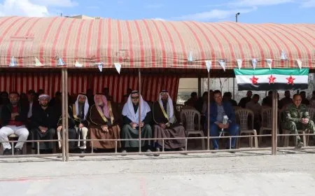 إحياء السنوية الـ 13 للأزمة السورية
