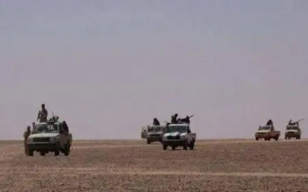 إصابة 10 عناصر لقوات حكومة دمشق في هجوم لداعش