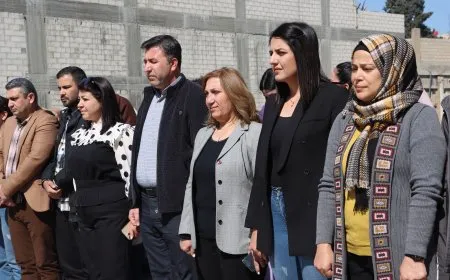 الوقوف خمس دقائق حداداً على أراوح ضحايا مجزرة حلبجة