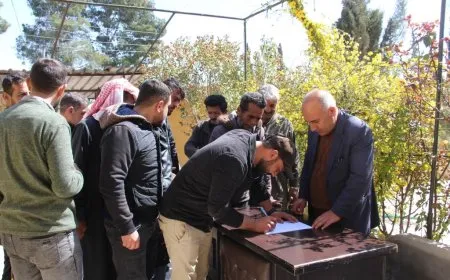 جمع أكثر من مليون و200 ألف توقيع في أربع مقاطعات 