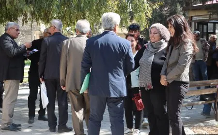 الأحزاب الكردية تناقش وحدة الصف والرؤية المشتركة لحل القضية الكردية