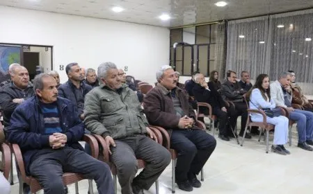 "شهر آذار في التاريخ والثقافة الكردية" عنوان محاضرة لاتحاد المثقفين في الحسكة